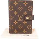 Louis Vuitton Canvas Monogram Agenda PM