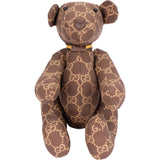 Gucci GG Monogram Collector Teddy Bear