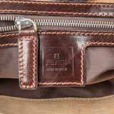 Fendi FF Monogram Baguette Shoulder Bag