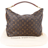 Louis Vuitton Canvas Monogram Sully PM Handbag