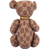 Gucci GG Monogram Collector Teddy Bear