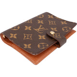 Louis Vuitton Canvas Monogram Agenda PM