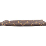 Louis Vuitton Canvas Monogram Bucket Pochette Accessoire Shoulder Bag