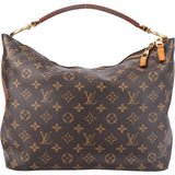 Louis Vuitton Canvas Monogram Sully PM Handbag