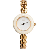 Gucci Gold Tone Multicolor Bezel Women Watch