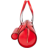 Louis Vuitton Rouge Epi Leather Soufflot Set Handbag