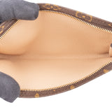 Louis Vuitton Canvas Monogram Bucket Pochette Accessoire Shoulder Bag