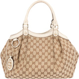 Gucci GG Monogram Sukey Handbag