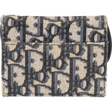 Christian Dior Totter Monogram Saddle Cardholder