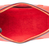 Louis Vuitton Rouge Epi Leather Soufflot Set Handbag