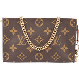 Louis Vuitton Canvas Monogram Bucket Pochette Accessoire Shoulder Bag