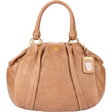 Prada Brown Leather Vitello Handbag