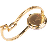 Gucci Gold Tone Multicolor Bezel Women Watch
