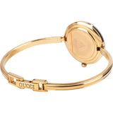 Gucci Gold Tone Multicolor Bezel Women Watch