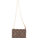 Louis Vuitton Canvas Monogram Bucket Pochette Accessoire Shoulder Bag
