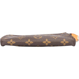 Louis Vuitton Canvas Monogram Bucket Pochette Accessoire Shoulder Bag
