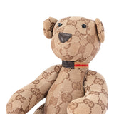 Gucci GG Monogram Collector Teddy Bear