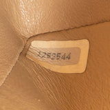 Chanel Quilted Lambskin 24K Gold Small Double Flap Crossbody Bag