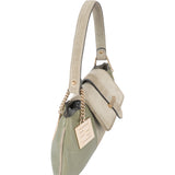 Fendi RARE ARCHIVE Green Leather FF Hobo