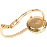 Gucci Gold Tone Multicolor Bezel Women Watch
