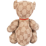 Gucci GG Monogram Collector Teddy Bear