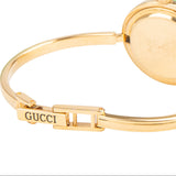 Gucci Gold Tone Multicolor Bezel Women Watch