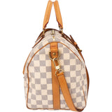 Louis Vuitton Damier Azur Monogram Speedy 30 Bandouliere