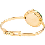 Gucci Gold Tone Multicolor Bezel Women Watch