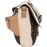 Fendi FF Monogram Baguette Zucca 3 in 1 Crossbody Bag