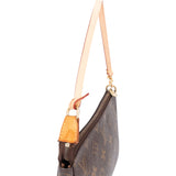 Louis Vuitton Canvas Monogram Pochette Accessoire Handbag