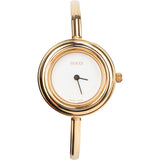 Gucci Gold Tone Multicolor Bezel Women Watch