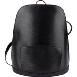 Louis Vuitton Noir Epi Leather Gobelins Backpack