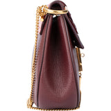 Chloe Leather Flower Printemps Drew Crossbody Bag