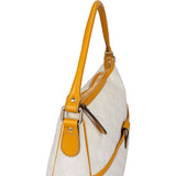 Gucci White Monogram Joy Handbag