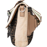 Fendi FF Monogram Baguette Zucca 3 in 1 Crossbody Bag