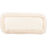 Fendi Shearling Mini Peekaboo Handbag