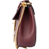 Chloe Leather Flower Printemps Drew Crossbody Bag