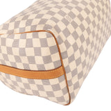Louis Vuitton Damier Azur Monogram Speedy 30 Bandouliere