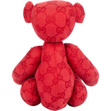 Gucci GG Monogram Collector Teddy Bear