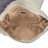 Fendi RARE ARCHIVE Green Leather FF Hobo