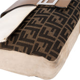 Fendi FF Monogram Baguette Zucca 3 in 1 Crossbody Bag