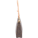 Louis Vuitton Canvas Monogram Pochette Accessoire Handbag