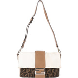 Fendi FF Monogram Baguette Zucca 3 in 1 Crossbody Bag