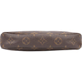 Louis Vuitton Canvas Monogram Pochette Accessoire Handbag