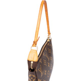Louis Vuitton Canvas Monogram Pochette Accessoire Handbag