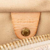 Louis Vuitton Damier Azur Monogram Speedy 30 Bandouliere