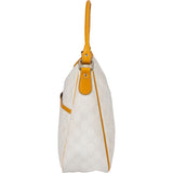 Gucci White Monogram Joy Handbag