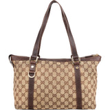 Gucci GG Monogram Abbey Handbag
