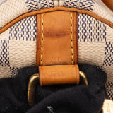 Louis Vuitton Damier Azur Monogram Speedy 30 Bandouliere