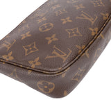 Louis Vuitton Canvas Monogram Pochette Accessoire Handbag